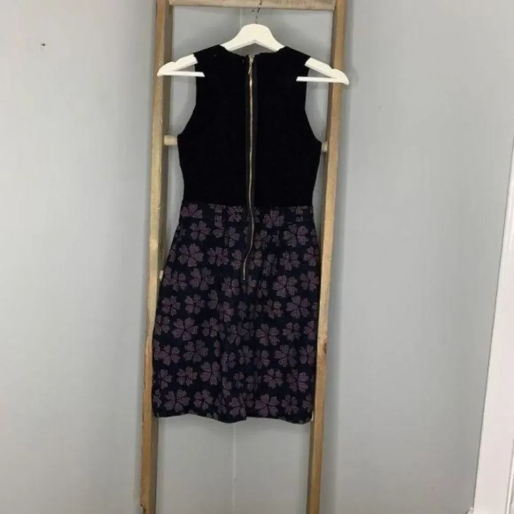 Rachel Roy Black Ribbed Shirt Dress - Picture 2 of 2